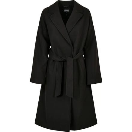 Urban Classics - Oversized Classic Jas - 3XL - Zwart