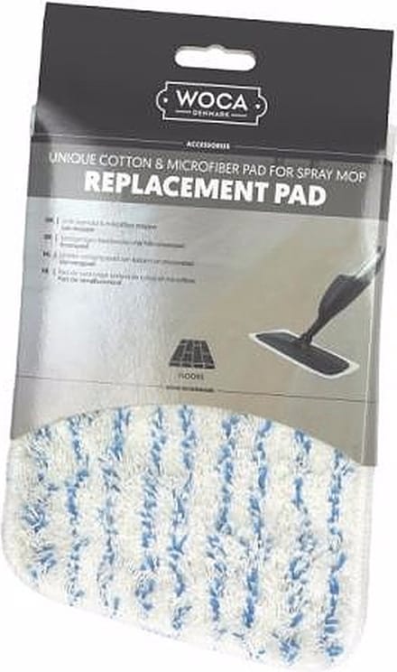 WOCA 2 Vervangpads voor spraymop