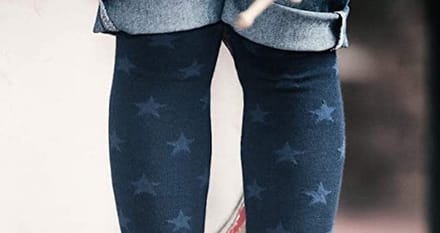 Ewers stars legging maat 92/98 navy