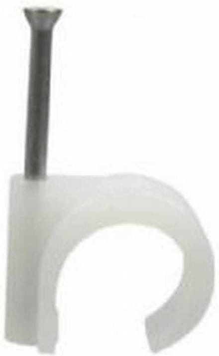 Besli universele spijkerclip 16 19 mm a 100 stuks transparant