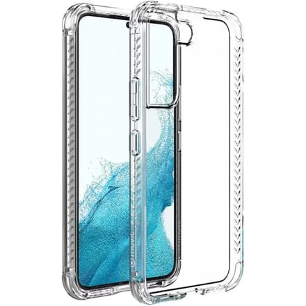 Ingekleurde 3M hoes Muvit For France Samsung Galaxy S22