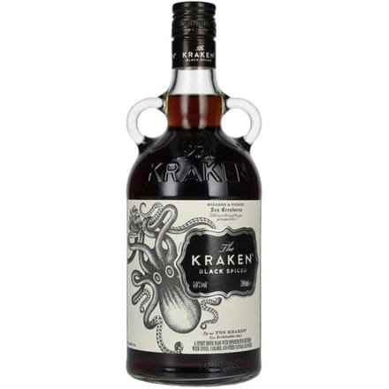 The Kraken Black Spiced 40% Vol. 0,7l
