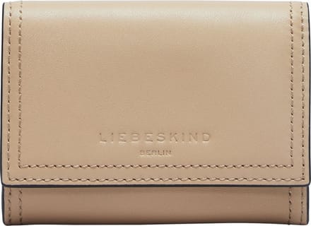 LIEBESKIND BERLIN Portemonnee Lisa Calf Optic Louisa Wallet Sandy Beige