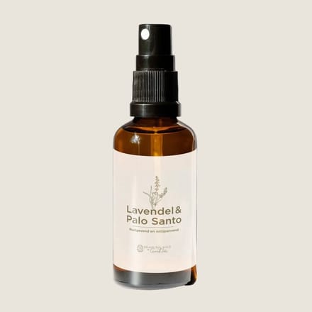 Spray Palo Santo & Lavendel - Aromatherapie Spray - Lavendel Etherische lavendelolie - Rustgevend en Ontspannend - Charlotte Labee