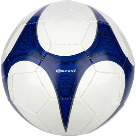 Get & Go Voetbal - Warp Speeder - Wit/Kobalt- Maat 5