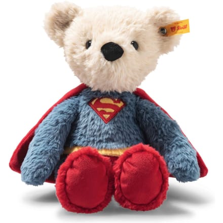 Steiff knuffelbeer superman 29cm