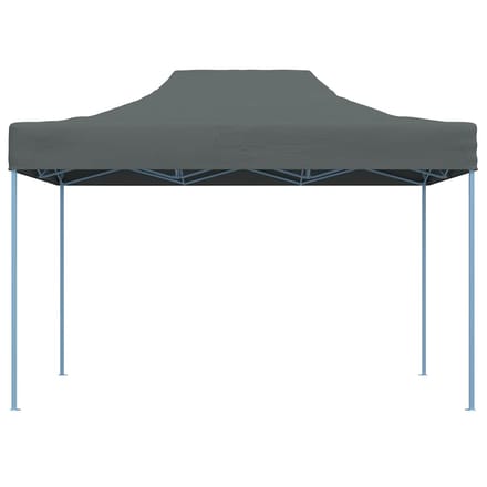 vidaXL - Partytent - inklapbaar - 3x4 - m - staal - antraciet