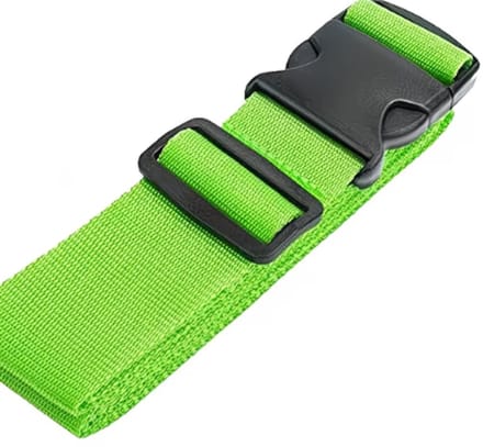 Mavora - Set van 2 bagage/koffer riemen Groen