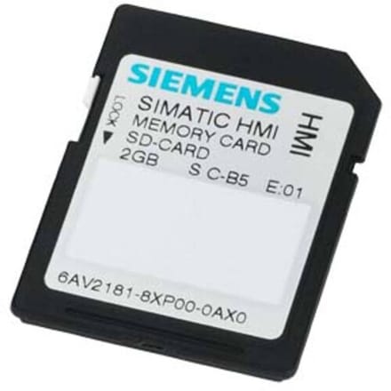 Siemens SIMATIC Accessoires Voor Besturingen - 6AV21818XP000AX0