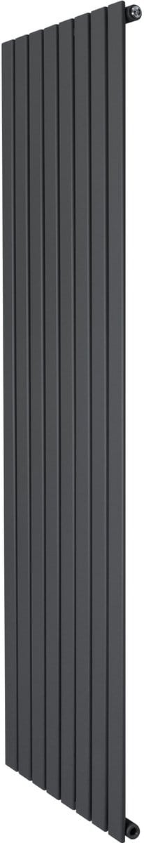 1-kolom design radiator - 1800x560 mm - grijs - vlakke panelen