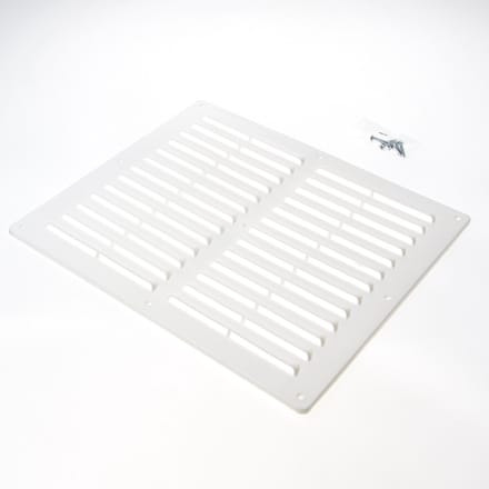 Weckx Schoepenrooster kunststof wit 35 x 30cm 691 (Prijs per stuk)