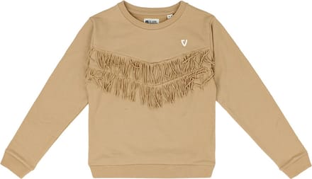 No Way Monday meisjes trui Camel - Maat 98