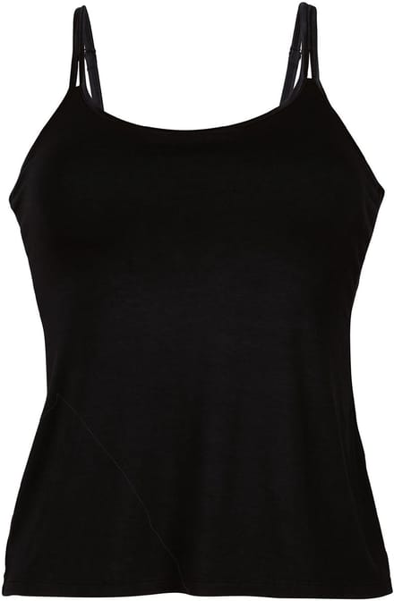 Anita - Amica BH Hemd Zwart - maat 36 - Zwart