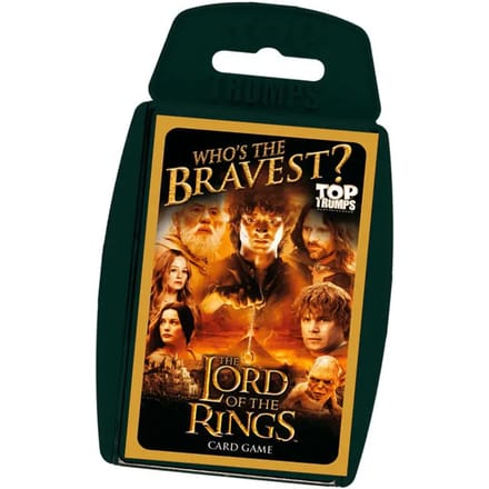 Bordspellen Eleven Force Game Lord of The Rings Top Trumps