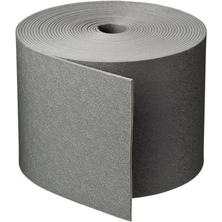 Nature - Borderrand op rol - Grijs - 15cm x 10m - 3mm dik - flexibel