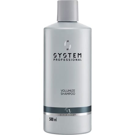 System Professional Lipid Code Volumize Shampoo V1 voor volume Dames 500 ml