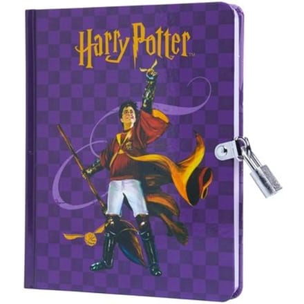 Harry Potter: Quidditch Lock And Key Diary - Lock And Key - Insight Editions