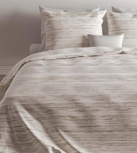 Zo! Home Dwen - Dekbedovertrek - Lits-jumeaux - 240x200/220 cm - Grey