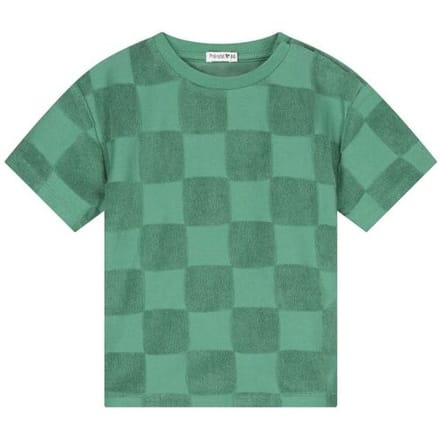 Prénatal baby shirt Leaf Gree 62 heren