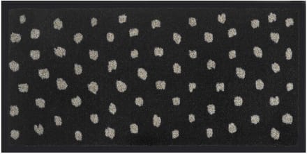 MD Entree - Deurmat - Schoonloopmat - Emotion XS - Dots Salt - 40 x 80 cm