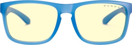 GUNNAR - Intercept Gaming Bril - Computerbril - Blauw Licht Bril - Blue Light Glasses 0.2 Sterkte - Pop Cobalt - Amber