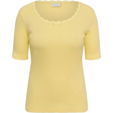 T-shirt dames KAFFE Curve KCbritt