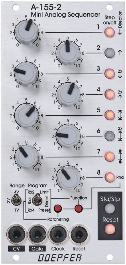 Doepfer A-155-2 Miniature Analog Sequencer - sequencer