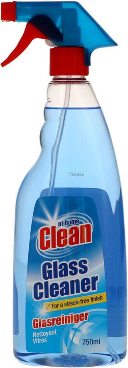 At Home - Clean - Glasreiniger Spray - Streepvrij - 750 ml