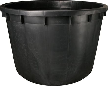 1000 liter Kuip Zwart - Vijver - Boomcontainer