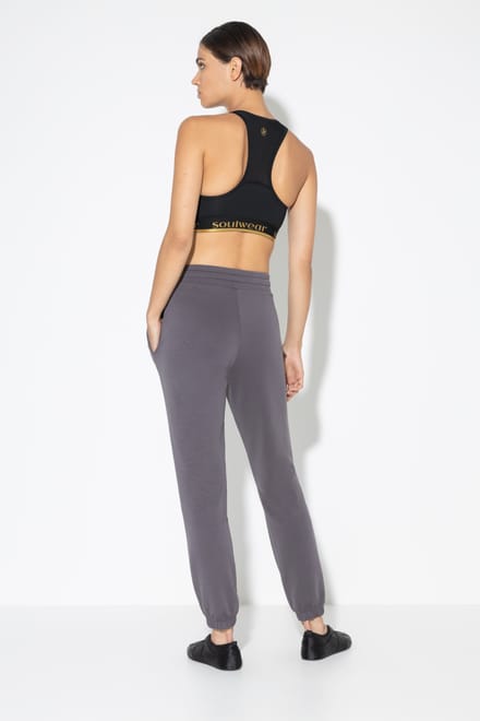 Long pants Serie Pure Softness Serious Grey
