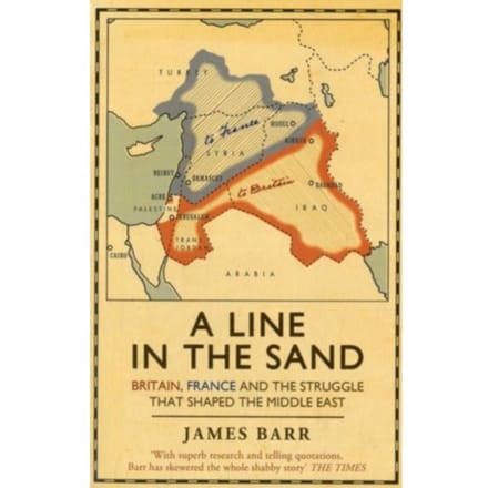 A Line In The Sand - James Barr