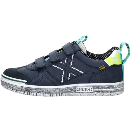 Munich G3 Velcro Donker Blauw Kinderen Maat 26