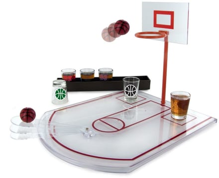 Drankspel/drinkspel - shotjes Basketball - bordspel - feestartikelen - Cadeau