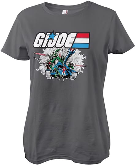 G.I. Joe Dames-tanktop Action -T-shirt voor meisjes