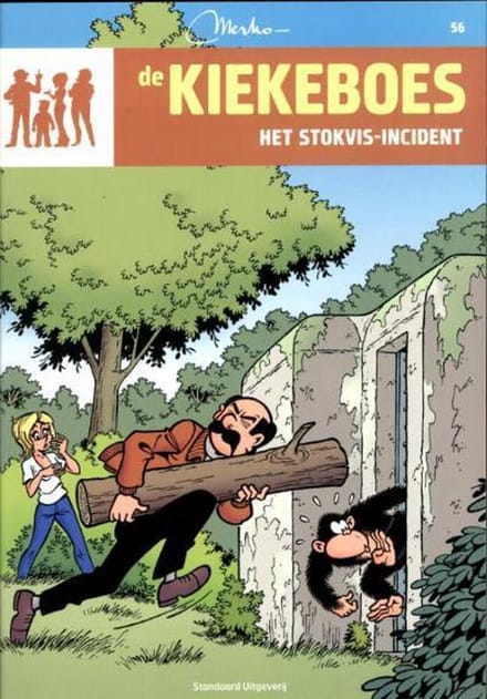 Het Stokvis-Incident - De Kiekeboes - Merho