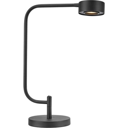 Markslöjd LED tafellamp Hugo, zwart, hoogte 51,5 cm, dimbaar