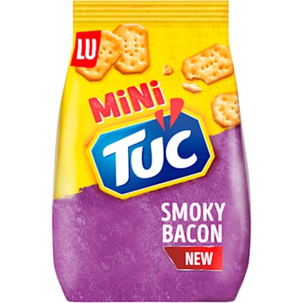 Mini Zoutjes Smoky Bacon