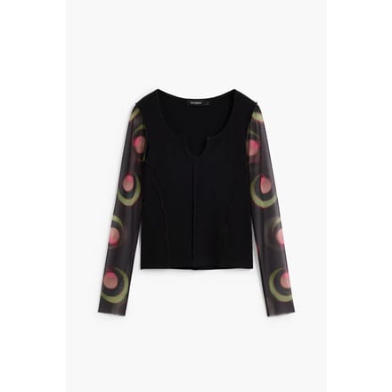 Dames-T-shirt Desigual Bruselas