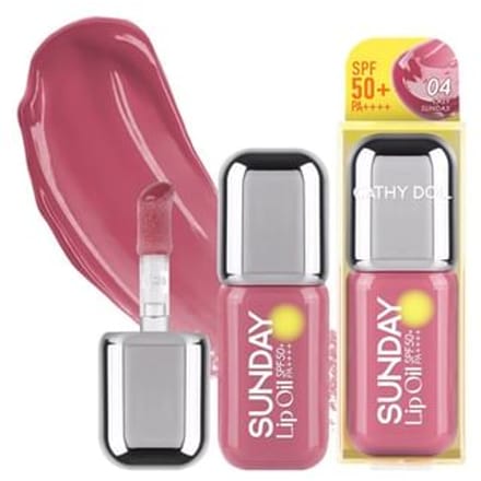 Cathy Doll - Sunday Lip Oil SPF 50+ PA++++ 04 Lazy Sunday