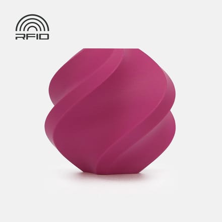 Bambu Lab - PLA Matte 1.75mm Filament – 1kg – pruim (plum) - zonder spoel