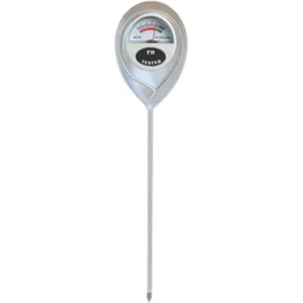 Nature - pH-meter - Grijs - H27 x 6 x 3,5cm