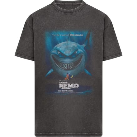 T-shirt Merchcode Finding Nemo Vintage Loose