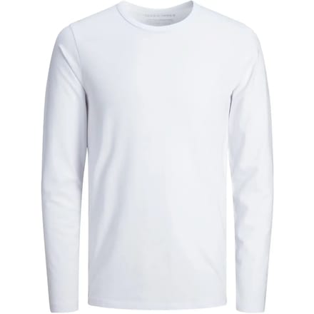 T-shirt met lange mouwen Jack & Jones Basic o-neck