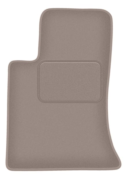 Beige bestuurdersmat voor: Cadilac SRX 0 (2004-2010)