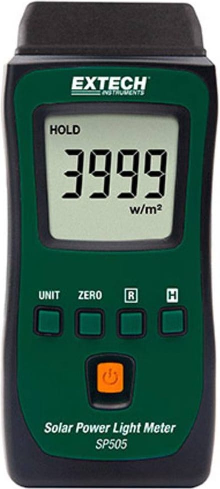 Extech SP505 SP505 Zonne-energiemeter 0 - 3999 W/m²