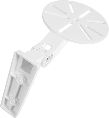Universele Muurbeugel - Camera Plank - Veilige Beelden - Installatie Zonder Boren - 11.5 cm - Wit