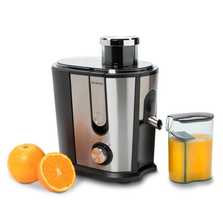 Brabantia BBEK1123 - Sapcentrifuge - Juicer - 500 Watt - RVS