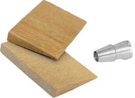 AGTECH Zestaw Naprawczy - Klin do Siekiery - 60x35mm