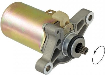 rms starter voor scooter kymco 50 b&w 2003 s80010 nieuw