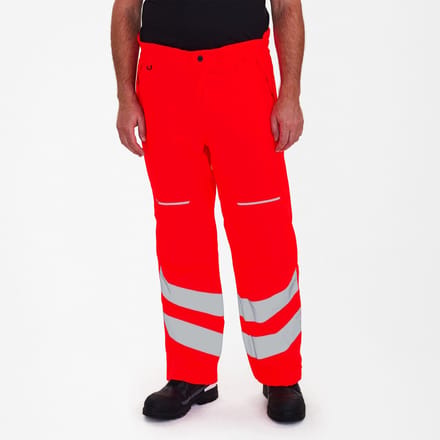 Engel Safety winterbroek 2946-930 - Hi-vis Red - S